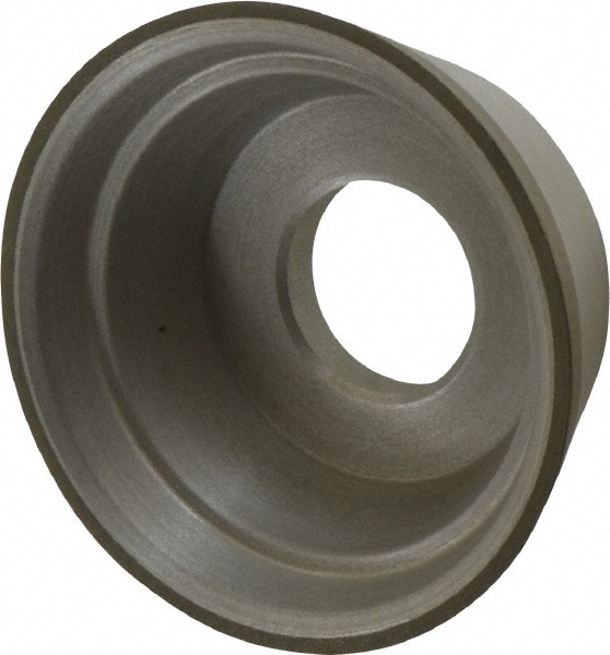 Made in USA 3574605 Tool & Cutting Grinding Wheel: 3-3/4" Dia, 100 Grit, Type 11 Image