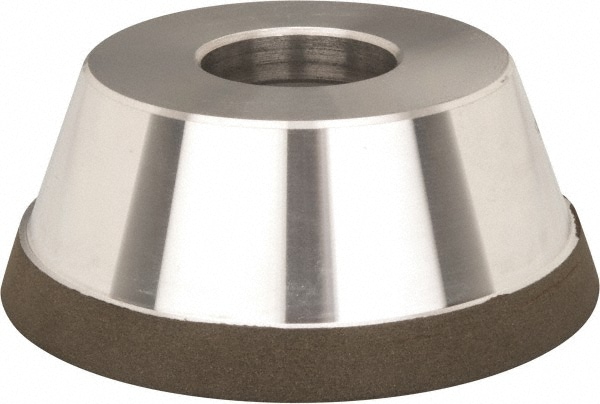 Made in USA 3574662 Tool & Cutting Grinding Wheel: 3-3/4" Dia, 220 Grit, N Hardness, Type 11 Image