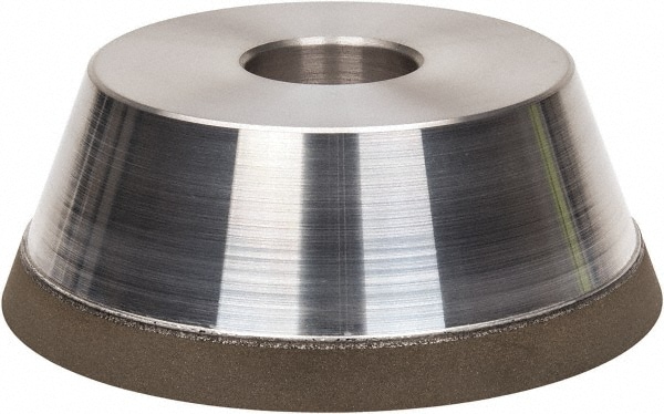 Made in USA 3574720 Tool & Cutting Grinding Wheel: 5" Dia, 220 Grit, Type 11 Image