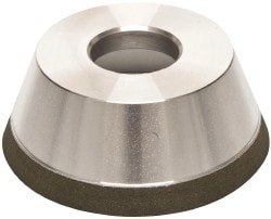 Made in USA 3575313 Tool & Cutting Grinding Wheel: 3-3/4" Dia, 120 Grit, Type 11 Image