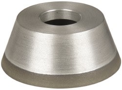 Made in USA 3575321 Tool & Cutting Grinding Wheel: 3-3/4" Dia, 150 Grit, Type 11 Image