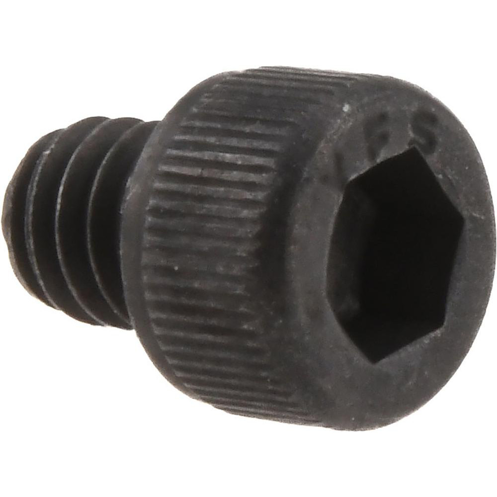 Pair Of Black Steel UNF 7/16-20 Male Allen Socket Plug Fittings With Cup Point 10 thumbnail image