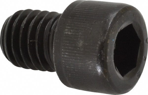Value Collection 011349PR Hex Head Cap Screw: 1/2-13 x 5/8", Alloy Steel, Black Oxide Finish Image