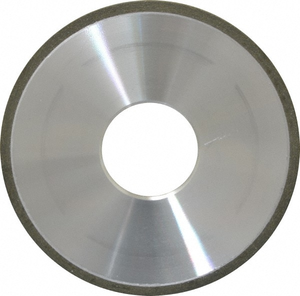 Made in USA 3576154 4" Diam x 1-1/4" Hole x 1/8" Thick, 120 Grit Surface Grinding Wheel Image