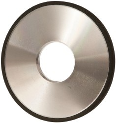 Made in USA 3576212 4" Diam x 1-1/4" Hole x 1/4" Thick, 120 Grit Surface Grinding Wheel Image