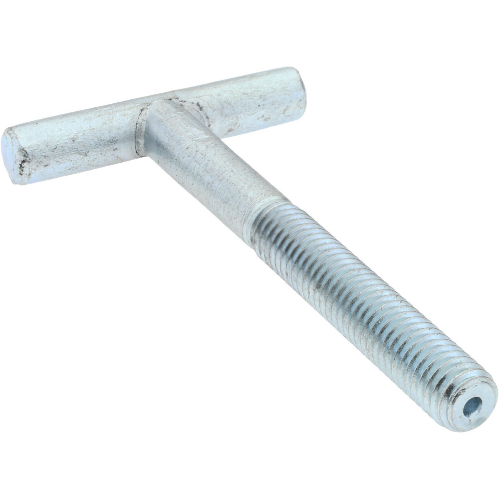 Gibraltar Steel TStrap Bolt 3/816, 2" Thread Length, ZincPlated MSC Direct