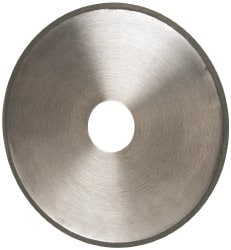 Made in USA 3576402 6" Diam x 1-1/4" Hole x 1/16" Thick, 150 Grit Surface Grinding Wheel Image