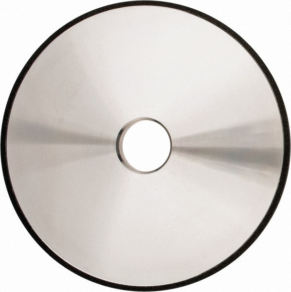 Made in USA 3576758 7" Diam x 1-1/4" Hole x 1/2" Thick, 120 Grit Surface Grinding Wheel Image