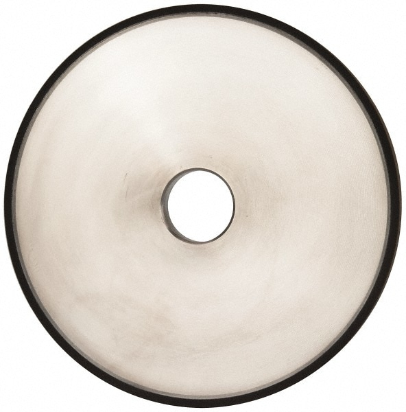 Made in USA 3576766 7" Diam x 1-1/4" Hole x 1/2" Thick, 150 Grit Surface Grinding Wheel Image