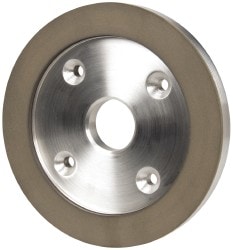 Made in USA 3578226 Tool & Cutting Grinding Wheel: 6" Dia, 150 Grit, Type 6 Image