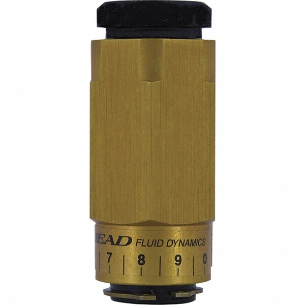 Air Flow Control Valve: Threaded, NPTF
