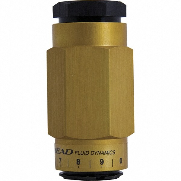 Air Flow Control Valve: Threaded, NPTF