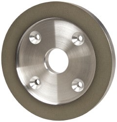 Made in USA 3579109 Tool & Cutting Grinding Wheel: 6" Dia, 150 Grit, Type 6 Image