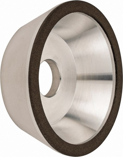 Made in USA 3580149 Tool & Cutting Grinding Wheel: 5" Dia, 100 Grit, Type 11 Image