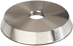 Made in USA 3582046 Tool & Cutting Grinding Wheel: 6" Dia, 150 Grit, Type 12 Image