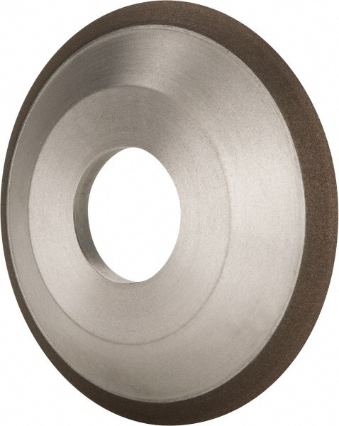 Made in USA 3583069 Tool & Cutting Grinding Wheel: 4" Dia, 220 Grit, Type 12 Image