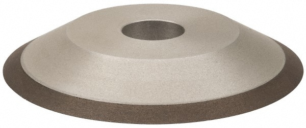 Made in USA 3583085 Tool & Cutting Grinding Wheel: 6" Dia, 100 Grit, Type 12 Image