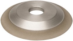 Made in USA 3583267 Tool & Cutting Grinding Wheel: 6" Dia, 100 Grit, Type 12 Image