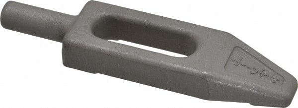 Clamp Strap: Stainless Steel, 3/8" Stud, Tapered Nose
