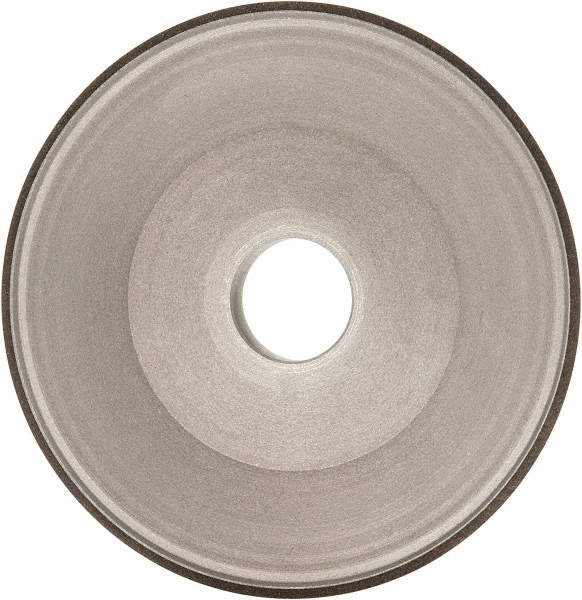 Made in USA 3583580 Tool & Cutting Grinding Wheel: 6" Dia, 100 Grit, Type 15 Image