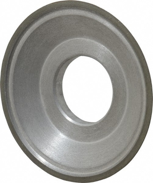 Made in USA 3583648 Tool & Cutting Grinding Wheel: 3-1/2" Dia, 100 Grit, Type 15 Image