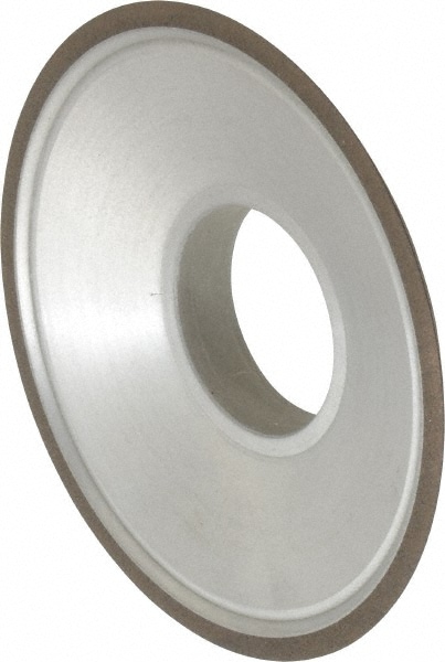 Made in USA 3583663 Tool & Cutting Grinding Wheel: 3-1/2" Dia, 150 Grit, Type 15 Image