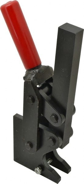 De-Sta-Co 578 Manual Hold-Down Toggle Clamp: Vertical, 4,000 lb Capacity, Solid Bar, Straight Base 