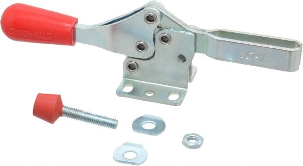New Lon0167 DEMA-201 27Kg Featured 60Lbs Capacity Red reliable efficacy Handle Horizontal Type Toggle Clamp id:974 22 e9 e2f 