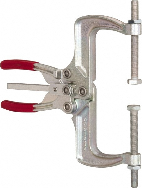 De-Sta-Co 486 4448.22 N Load Capacity, 2.56" Throat Depth, 9.15" OAL, Carbon Steel, C Style Plier Clamp Image