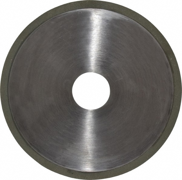 Made in USA 3584307 6" Diam x 1-1/4" Hole, 100 Grit Surface Grinding Wheel Image