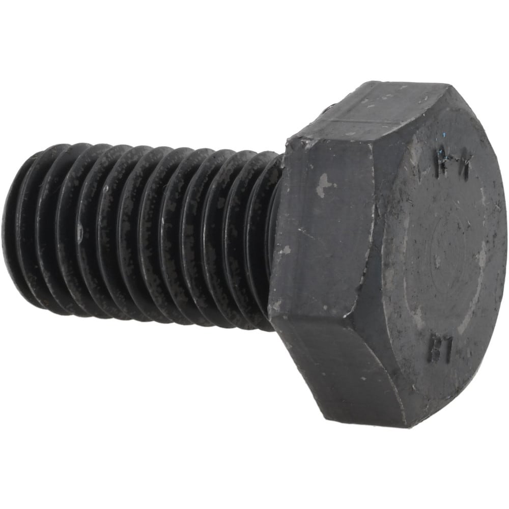 Hex Head Bolt: 3/4-10, 2-1/2" Length, Alloy Steel, Grade B7