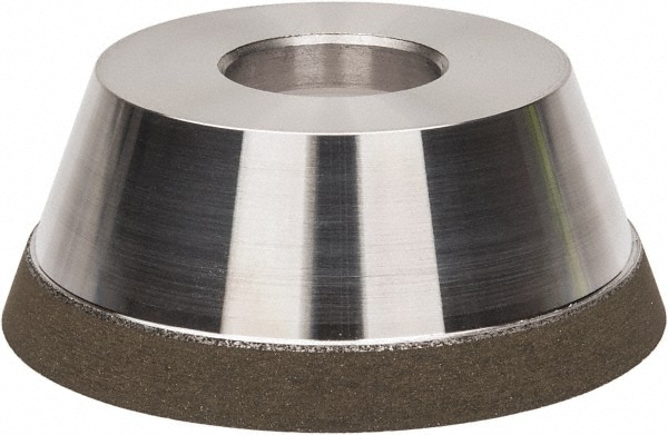 Made in USA 3585049 Tool & Cutting Grinding Wheel: 3-3/4" Dia, 150 Grit, Type 11 Image