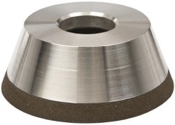 Made in USA 3585106 Tool & Cutting Grinding Wheel: 3-3/4" Dia, 120 Grit, Type 11 Image