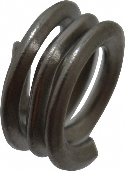 Screw-Locking Insert: Stainless Steel, #4-40 UNC, 1D