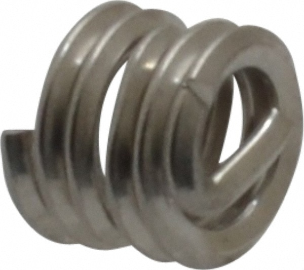 Screw-Locking Insert: Stainless Steel, #4-40 UNC, 1-1/2D