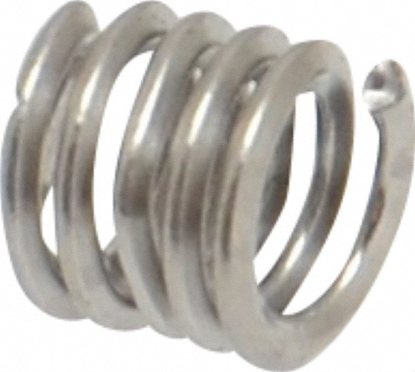 Screw-Locking Insert: Stainless Steel, #6-32 UNC, 1-1/2D