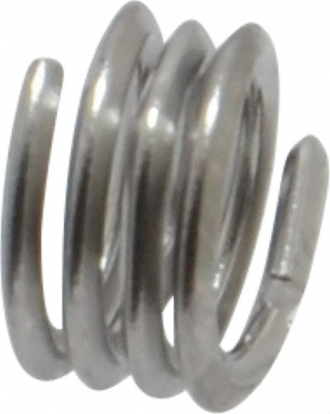 Screw-Locking Insert: Stainless Steel, #8-32 UNC, 1D