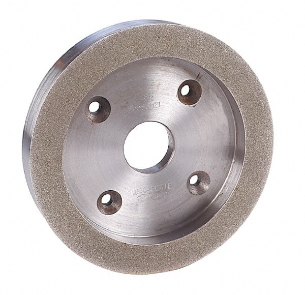 Made in USA 3586021 Tool & Cutting Grinding Wheel: 6" Dia, 100 Grit Image