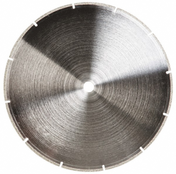 Made in USA 3586302 Wet & Dry Cut Saw Blade: 10" Dia, 5/8" Arbor Hole Image