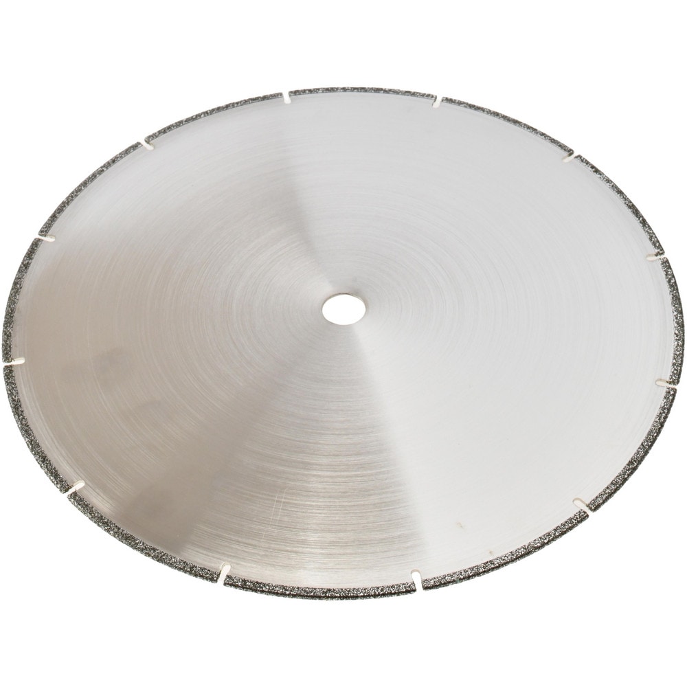 Wet & Dry Cut Saw Blade: 10" Dia, 5/8" Arbor Hole