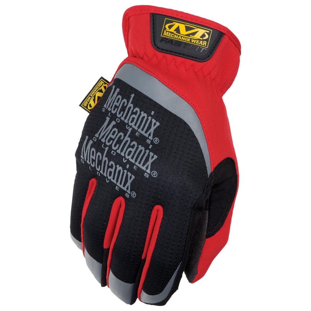 Mechanix Wear MFF-02-010 General Purpose Work Gloves: Large, Synthetic Leather 