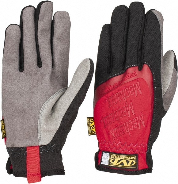 mechanix red gloves