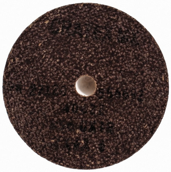 Fiber Disc: 2" Disc Dia, 1/4" Hole, 36 Grit, Aluminum Oxide