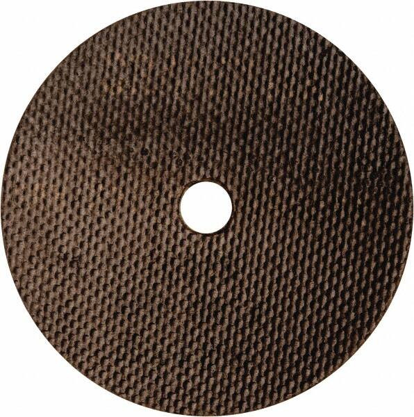 Fiber Disc: 2" Disc Dia, 1/4" Hole, 80 Grit, Aluminum Oxide