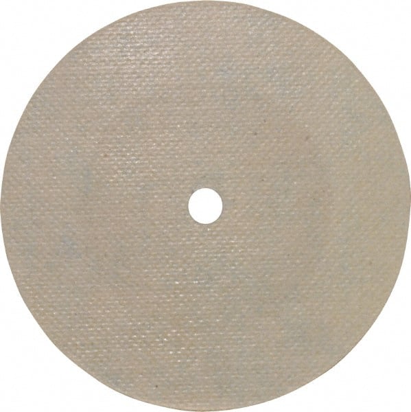 Fiber Disc: 1/4" Hole, 80 Grit, Aluminum Oxide