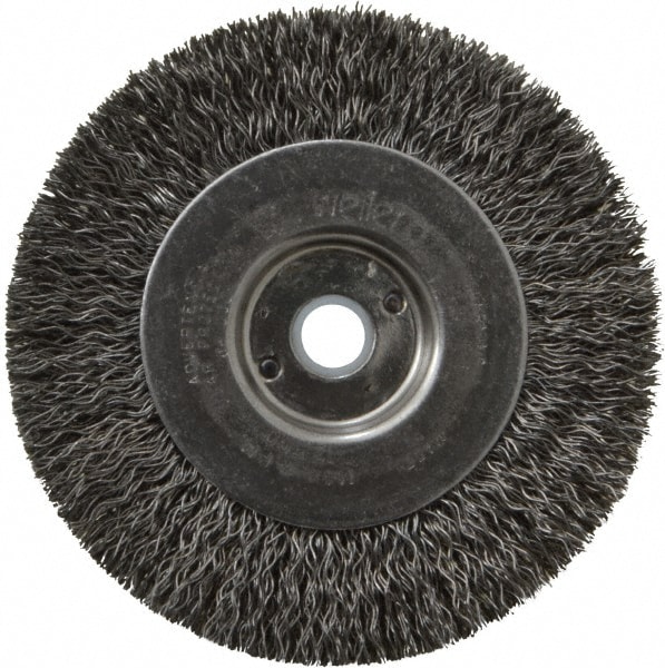 Weiler 93609 Wheel Brush: 4" Wheel Dia, Crimped Image