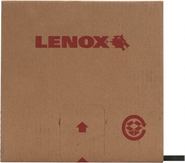 Lenox 4046NEC12127 Band Saw Blade Coil Stock: 1/2" Blade Width, 100 Coil Length, 0.025" Blade Thickness, Carbon Steel 