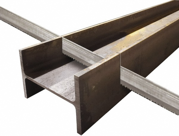 Welded Bandsaw Blade: 15' Long x 1-1/4" Wide x 3 to 4 TPI - Bi-Metal, Toothed, Milled & Variable Edge, Variable Pitch