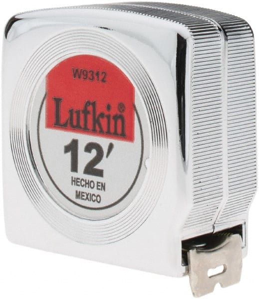Lufkin W9312 Tape Measure: 12 Long, 3/4" Width 