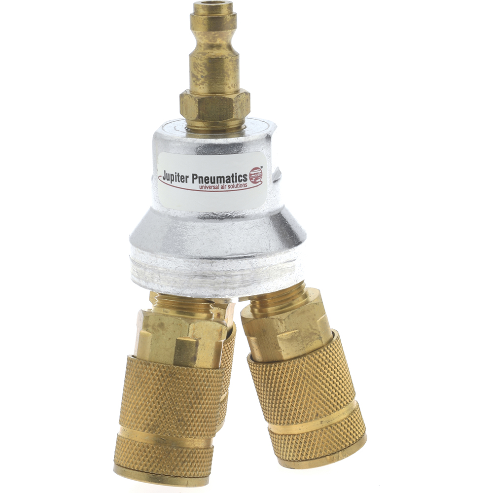 Coilhose Pneumatics 1/4" Inlet, 1/4" Outlet Manifold 85804961 MSC